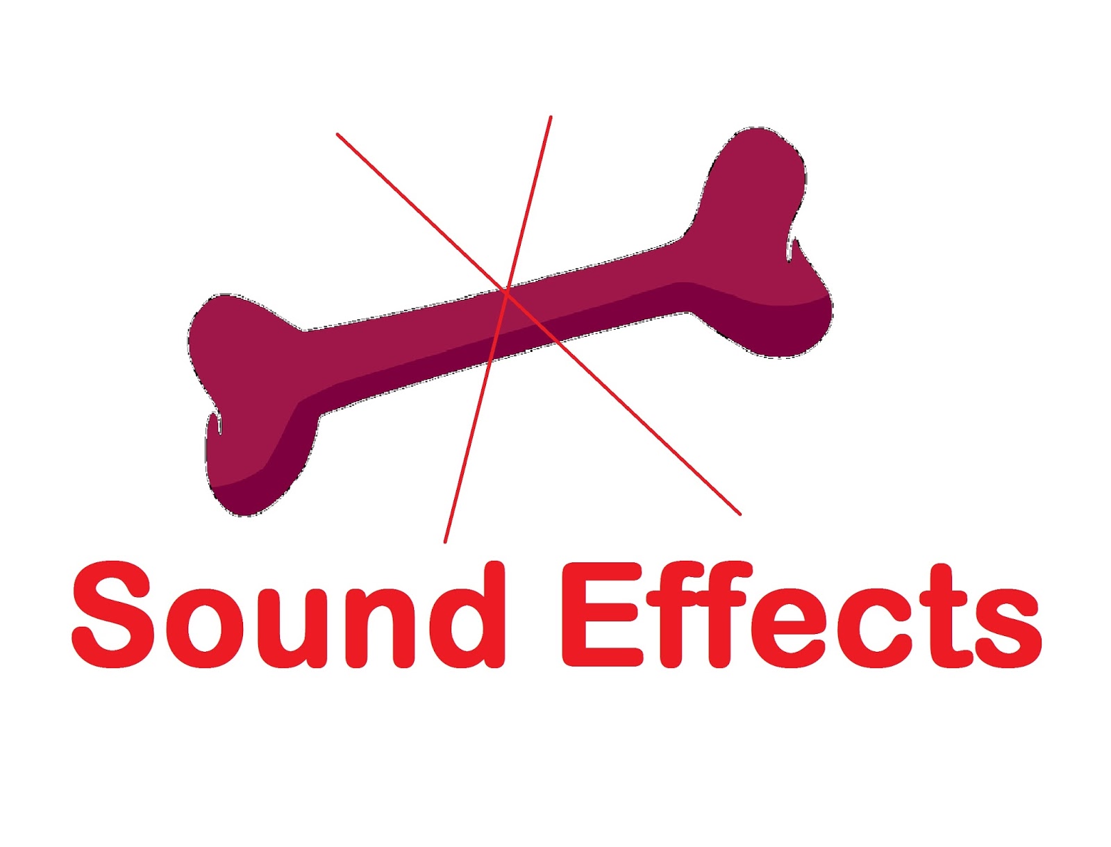 Break the sound. Break the sound