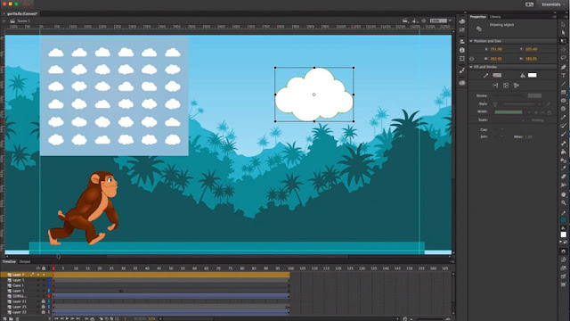  is a close powerful too pop software for create closed to astonishing  Adobe Animate CC 2019 V19.2 Free Download For Lifetime