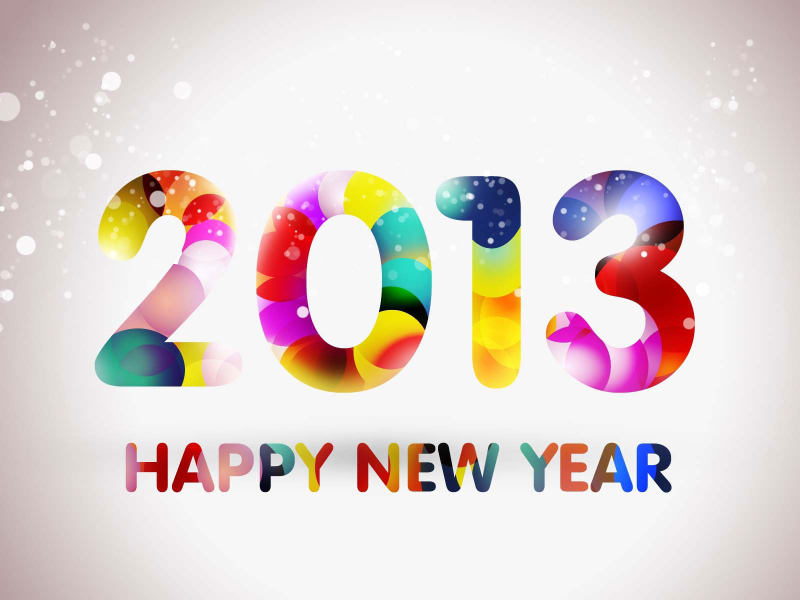 Collection Of Beautiful Happy New Year 2013 Wallpapers 