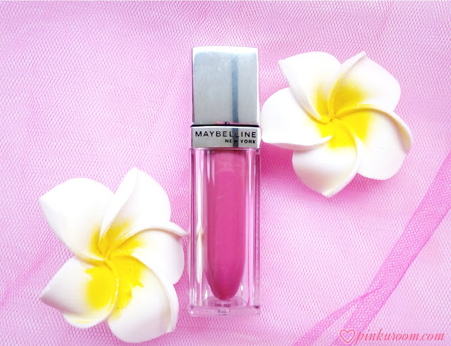 Maybelline Lip Polish Glam 18 by Color Sensational Review Pinkuroom
