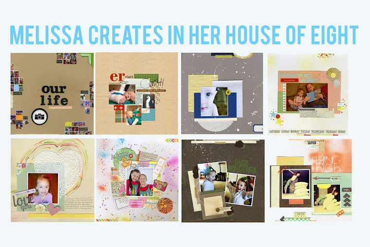 Melissa Creates In Her House Of Eight
