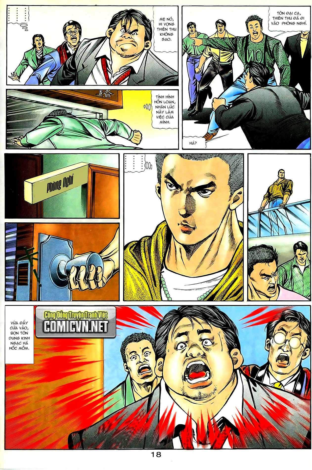 Người Trong Giang Hồ chap 37 - Trang 20