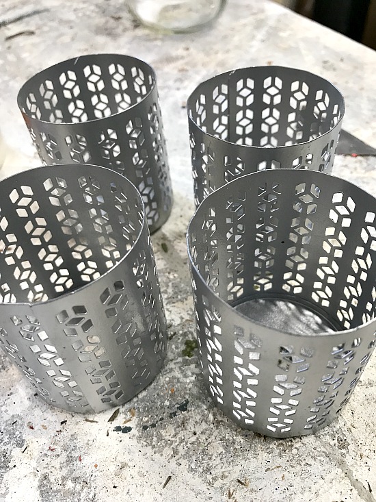 Repurposed Tea Light Candle Holders Homeroad