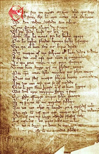 Anciano Insignia rumor Literatura medieval: la épica, los cantares de gesta - Littera