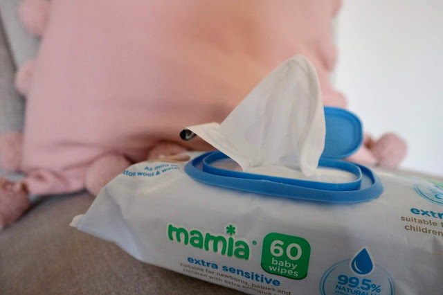 mamia extra sensitive wipes
