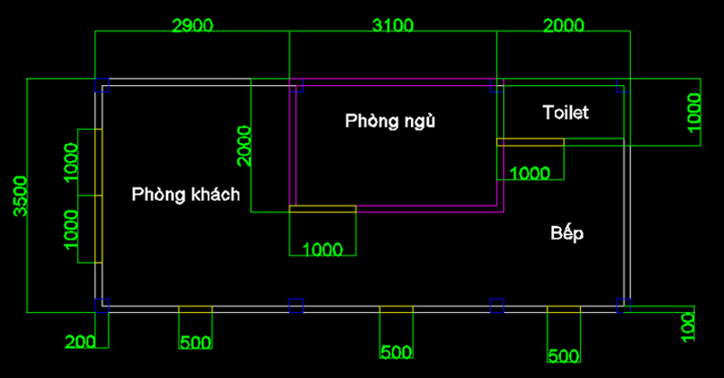 Nếu bạn muốn chắc chắn rằng các tư liệu thiết kế của bạn chuẩn xác và chính xác nhất, hãy chọn bản vẽ nhà Autocad 3D. Bạn sẽ được trải nghiệm những tính năng tối ưu hóa hiệu suất cho phép bạn xây dựng một ngôi nhà hoàn hảo với sự chính xác tuyệt đối. Hãy đón xem bản vẽ nhà Autocad 3D để khám phá sức mạnh và tiềm năng của thiết kế.