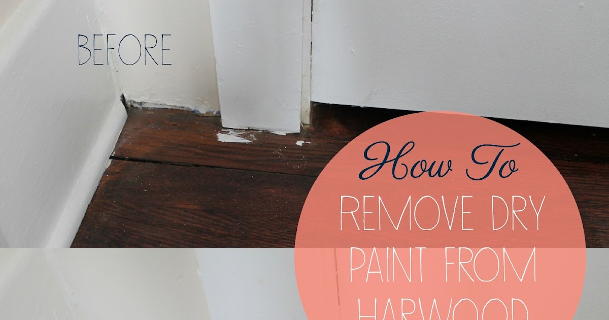Bloom How To Remove Dry Paint From Hardwood Floors