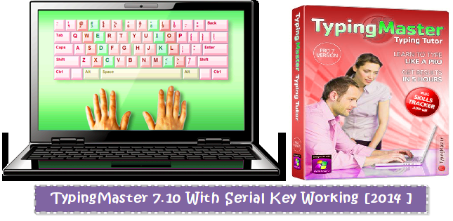 typing master product key