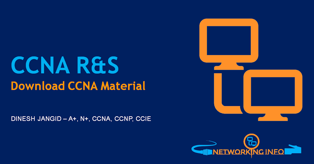 Download CCNA R&S Study Materials