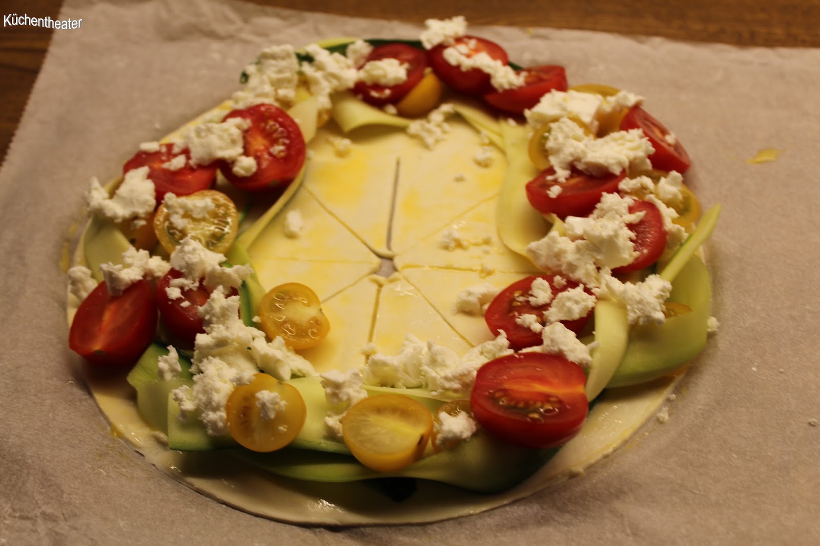 Blätterteigkranz Mit Weißer Schokolade — Rezepte Suchen