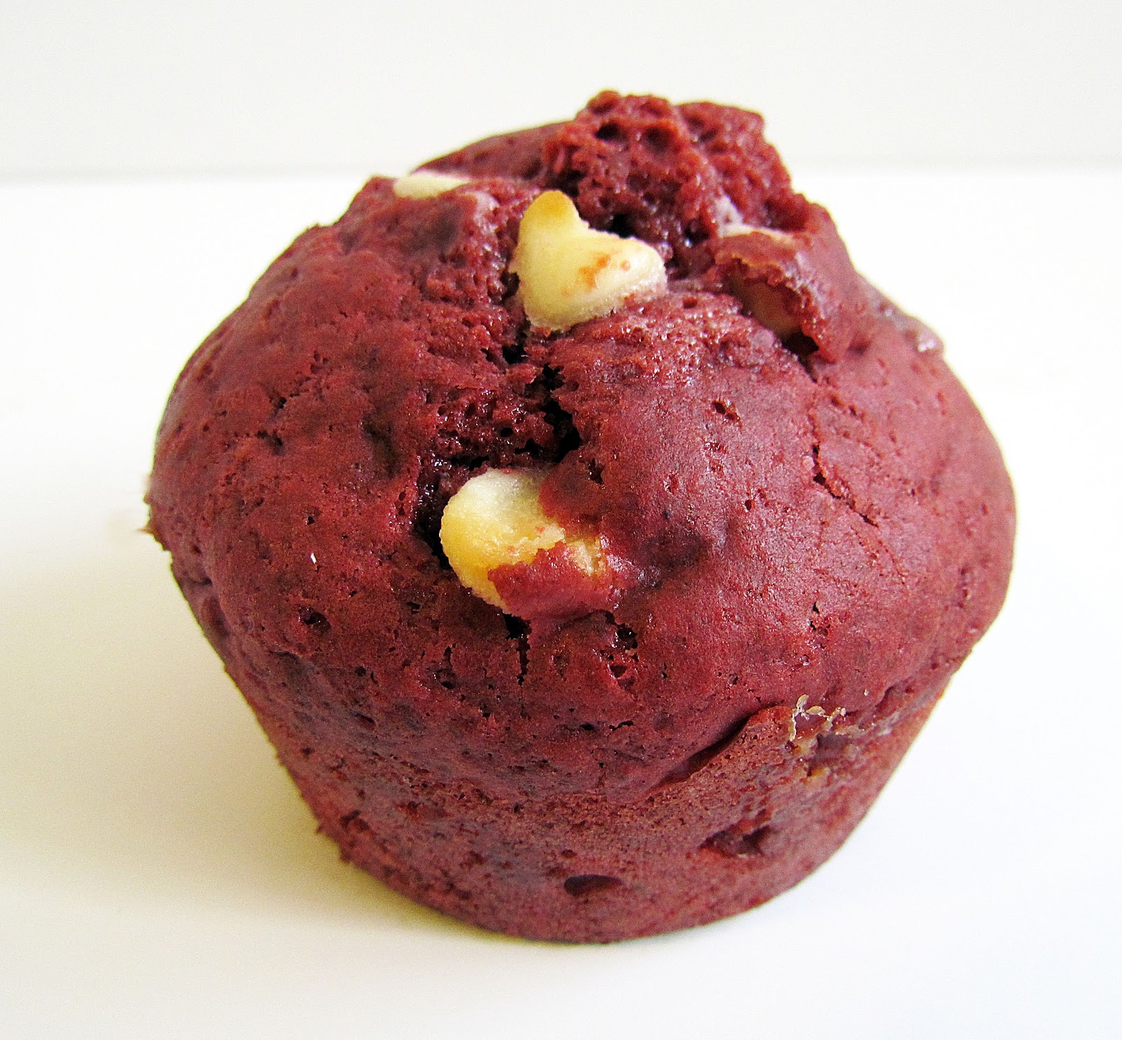 On Sugar Mountain Red Velvet Muffins