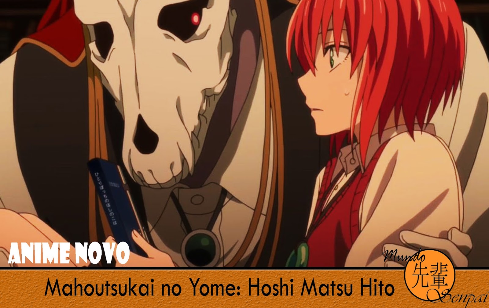 Indicação de anime: Mahōtsukai no Yome