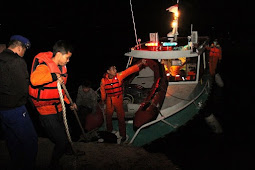 KM Sinar Bangun Tenggelam, 37 Orang Telah Dievakuasi