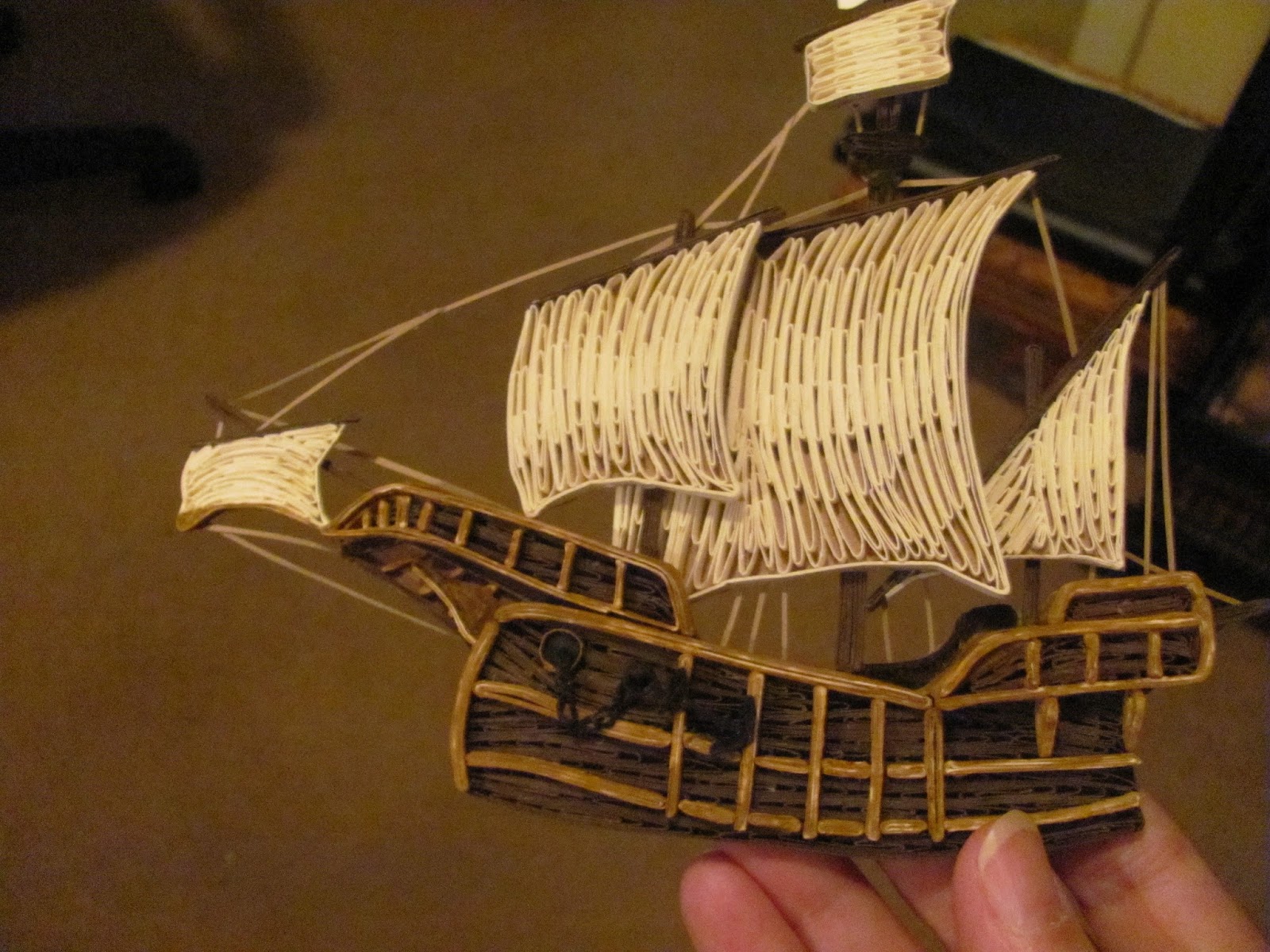 Chillin with Quillin (By Paula Hogue )