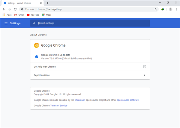 تحميل المتصفح جوجل كروم كناري Google Chrome Canary للويندوز