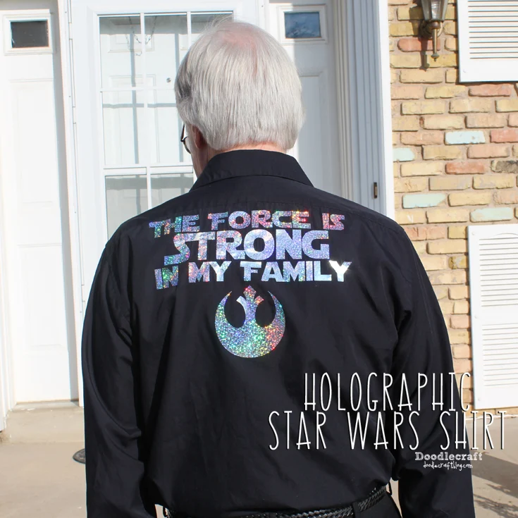 http://www.doodlecraftblog.com/2015/12/star-wars-holographic-dress-shirt.html