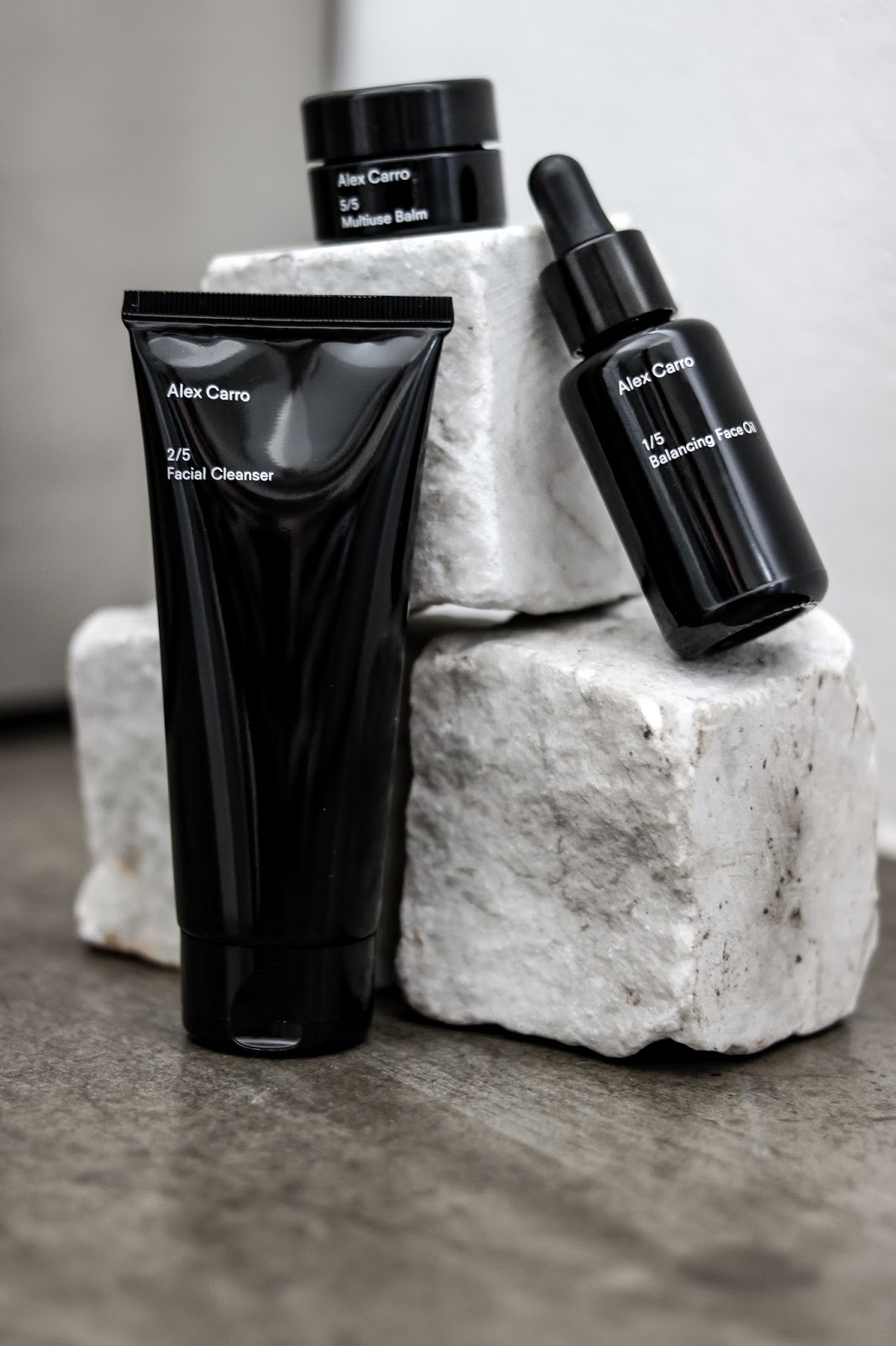 Alex Carro Minimal Skincare Review by Almost Chic Blog