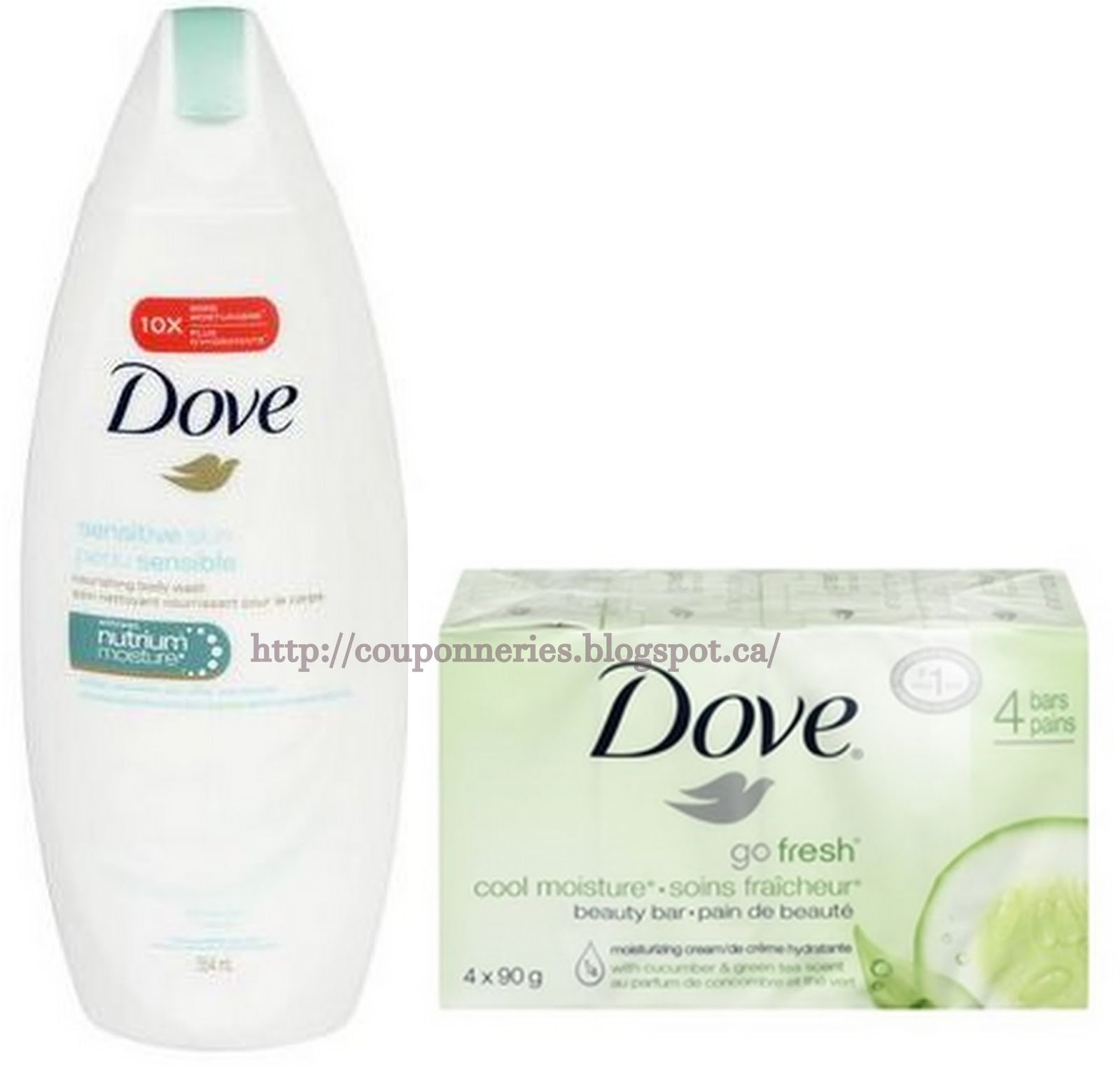 coupon rabais dove 2$