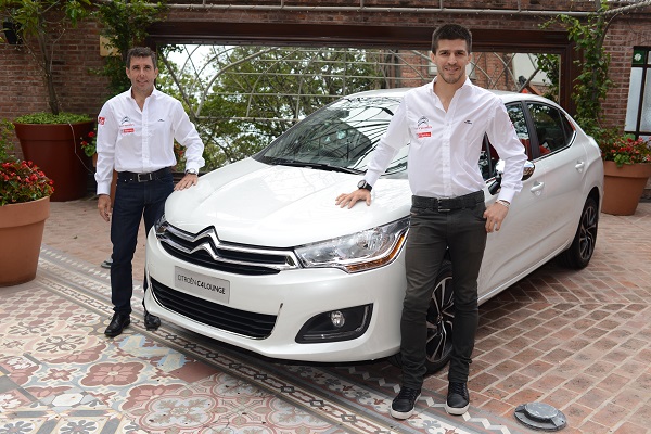 Citroën presentó a Rossi y Silva como pilotos para el Turismo Nacional en 2016