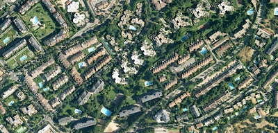 Resultado de imagem para I recently used Google Maps to “wander around” the neighborhood in Nairobi, Kenya.