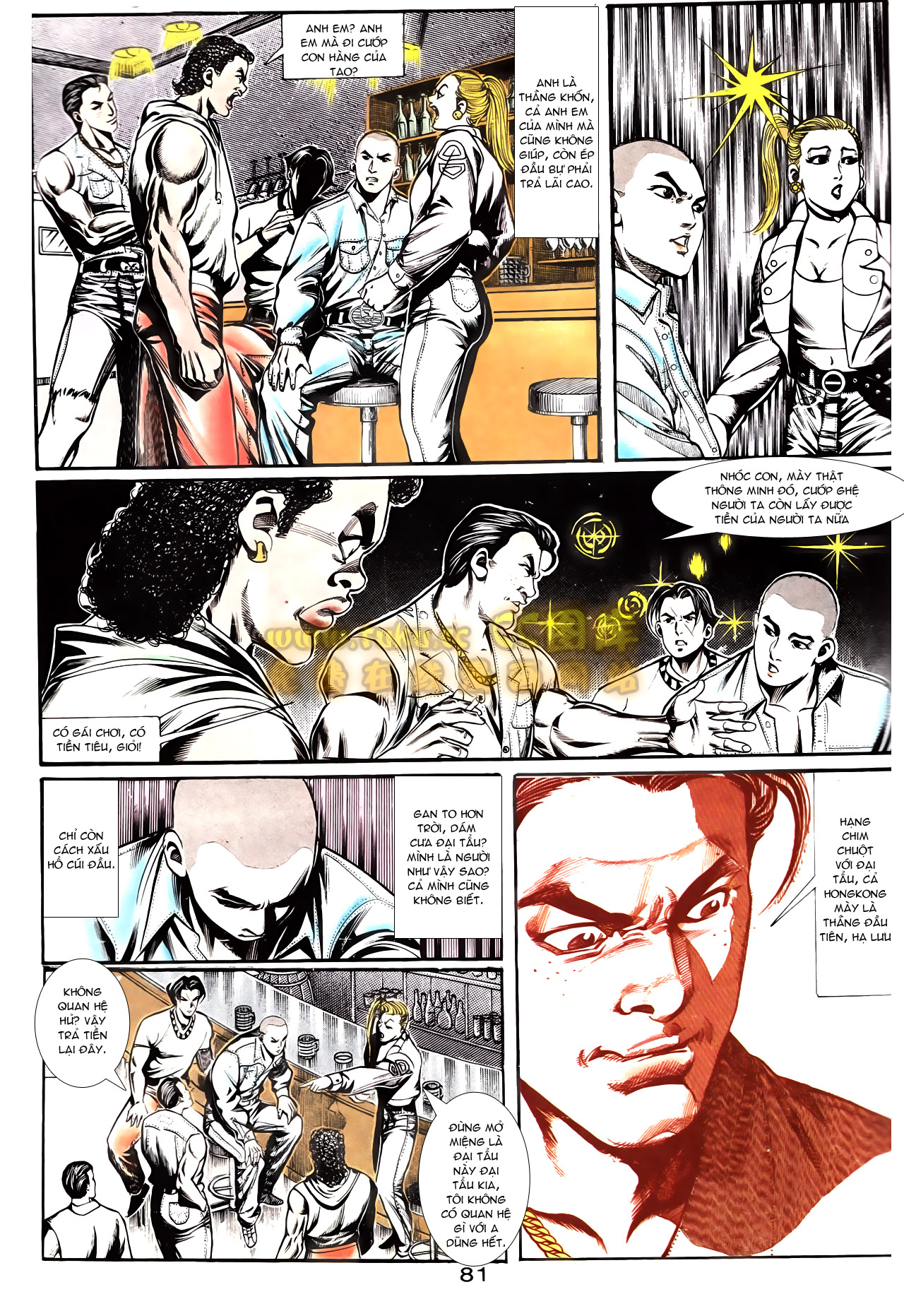 Người Trong Giang Hồ chap 162 - Trang 5