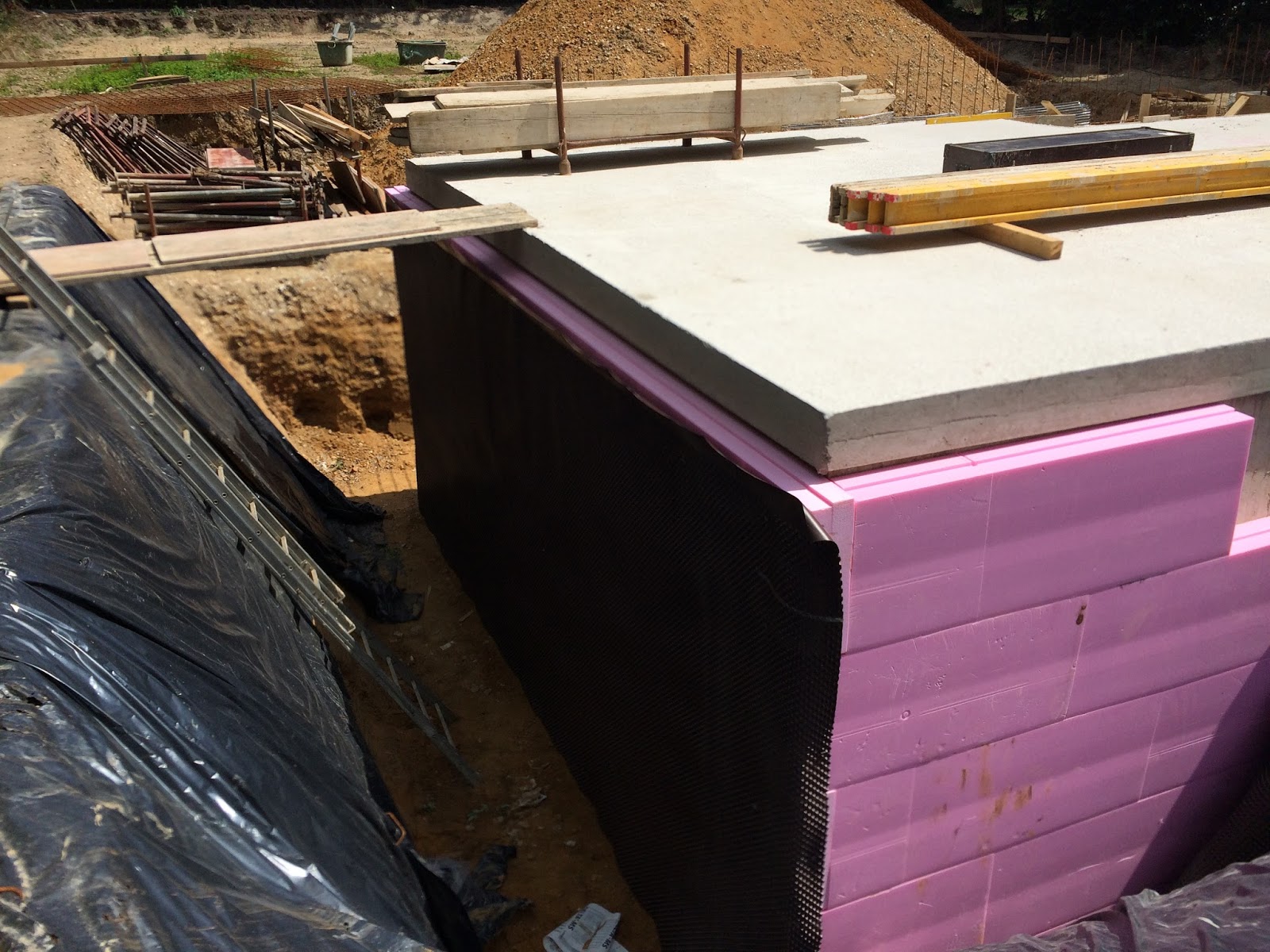 Neubau eines PICTURA Creativhauses im Bauhausstil in herrlicher Lage