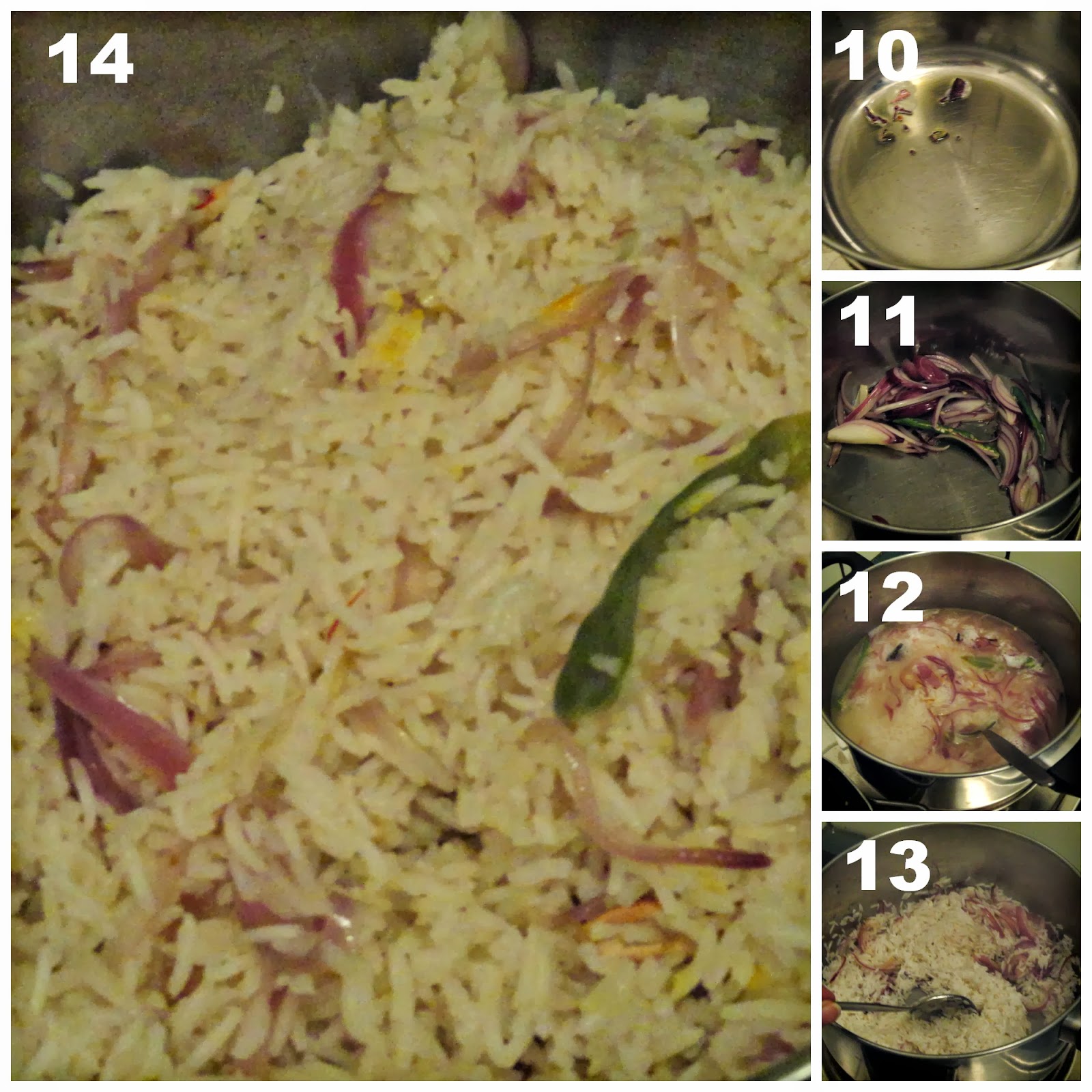 Eat n Eat little More Ghee Rice and Plain Kurma