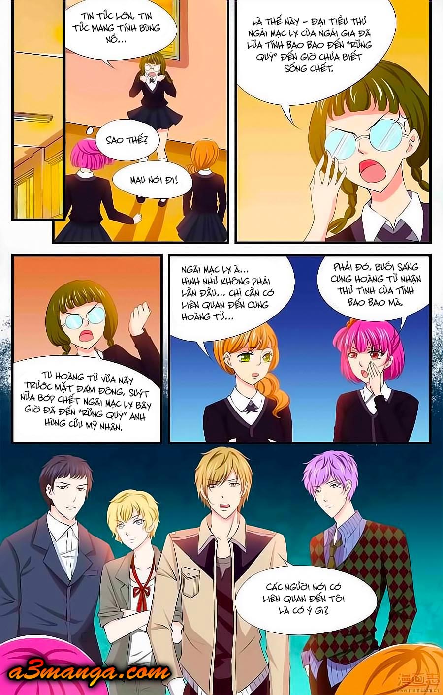 Học Viện Mỹ Nam Số 7 Chap 32 - Next Chap 33