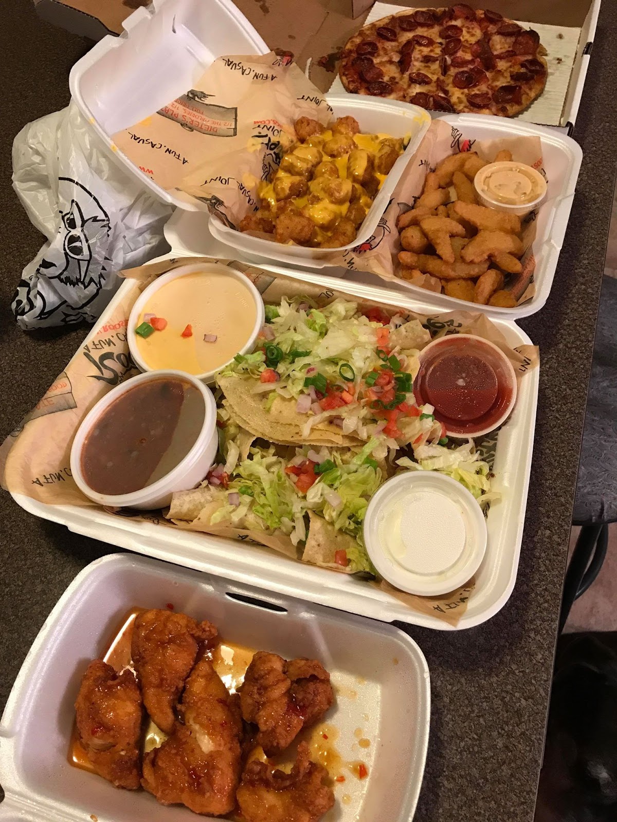 Roosters, it's an Ohio thing!