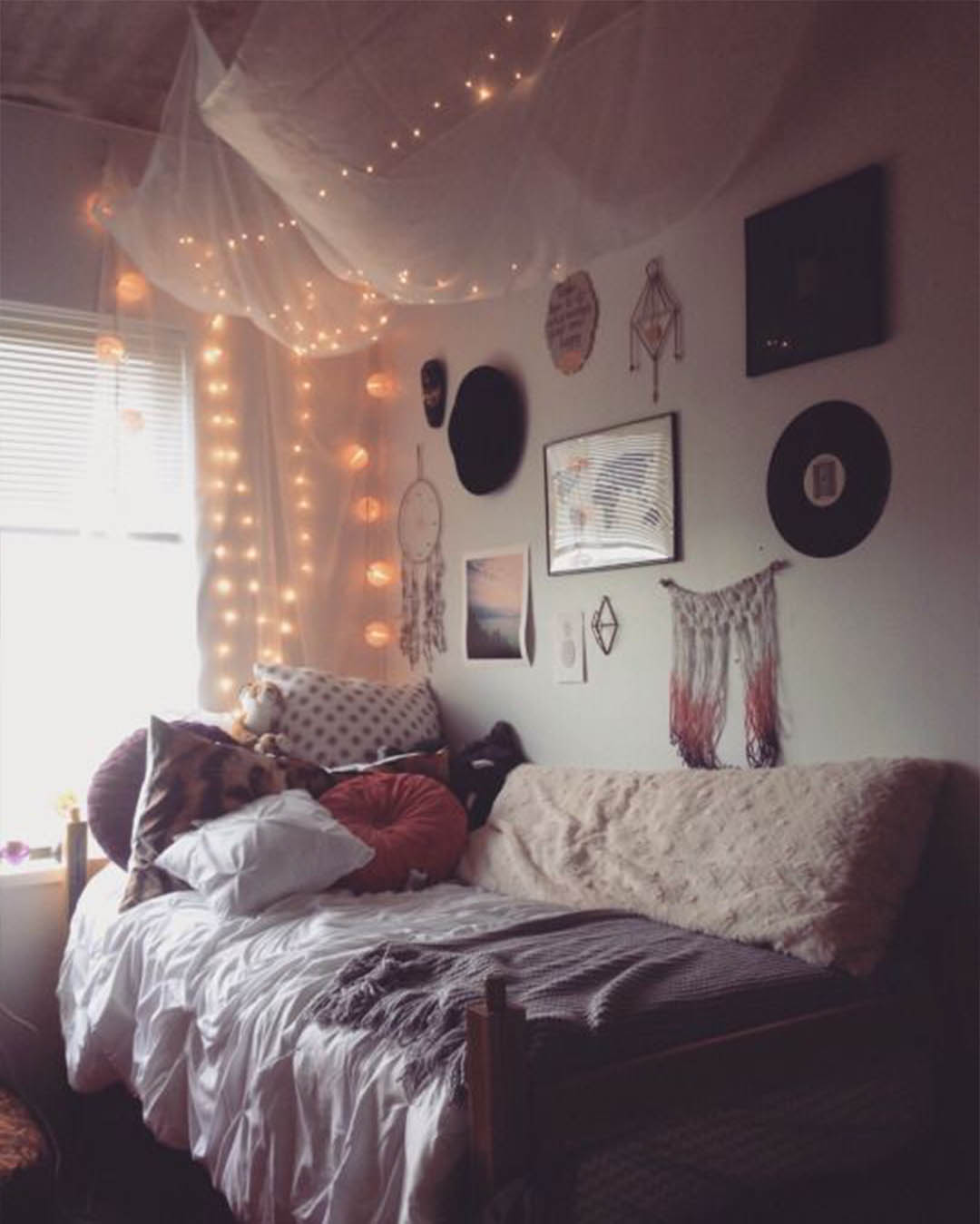 Decoracion De Cuarto Estilo Tumblr Que Debes Probar Elsexoso