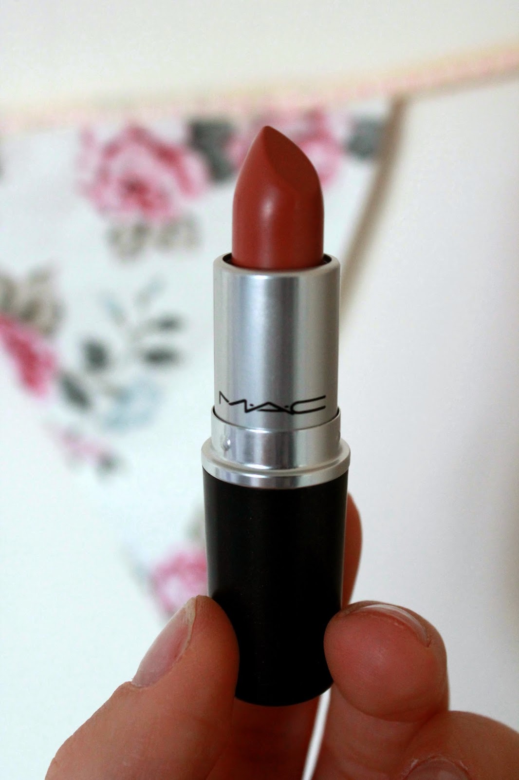 velvet teddy mac lipstick review