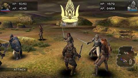 The Lord of the Rings Tactics ISO PPSSPP Download