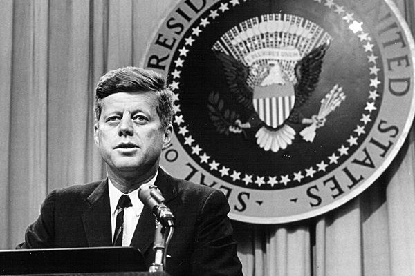 John F Kennedy Famous People
