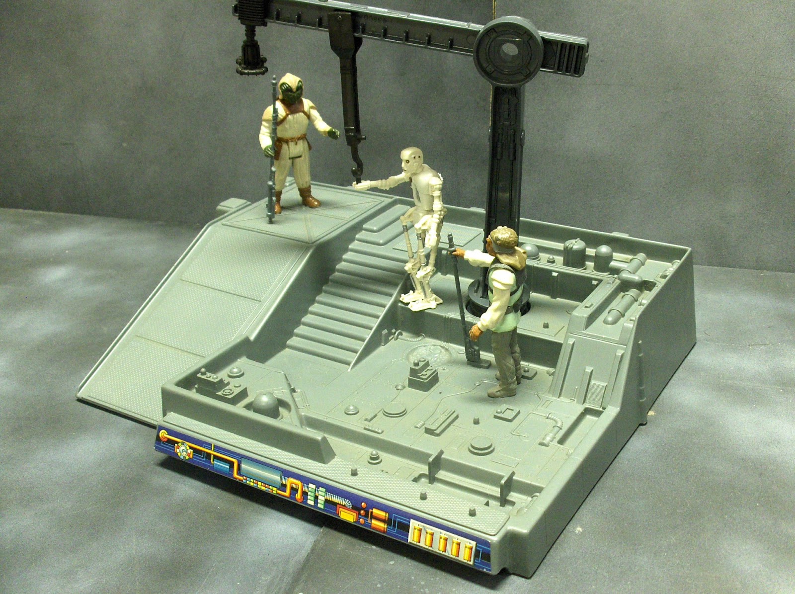 Vintage Kenner Star Wars Toys The Jabba the Hutt Dungeon Action Playset