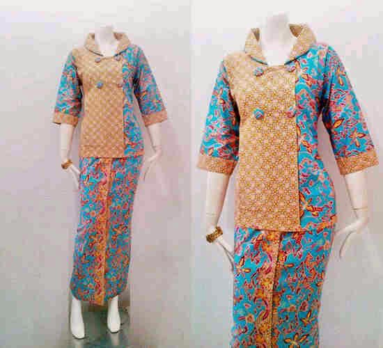  Model  Baju  Batik Setelan  Jamela Series Batik Bagoes Solo