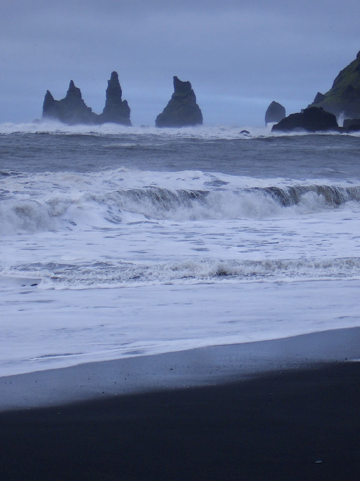 Mar de Vik, Islandia