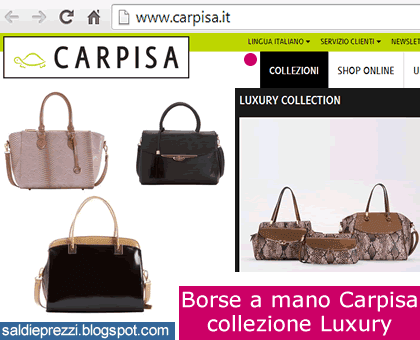 carpisa shop online saldi