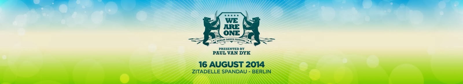 WE ARE ONE 2014