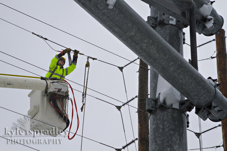 Kyle Spradley Photography Blog February Snow Storm in Boone County
