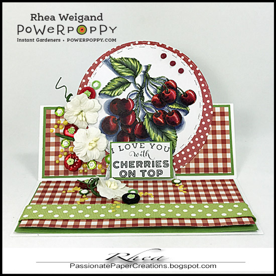 Cherries and Berries NEW from Power Poppy!