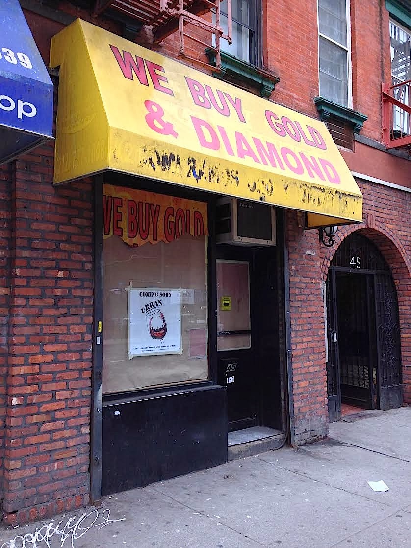 EV Grieve 2 new wine shops for First Avenue