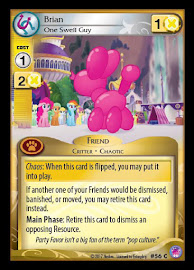 My Little Pony Brian, One Swell Guy Seaquestria and Beyond CCG Card