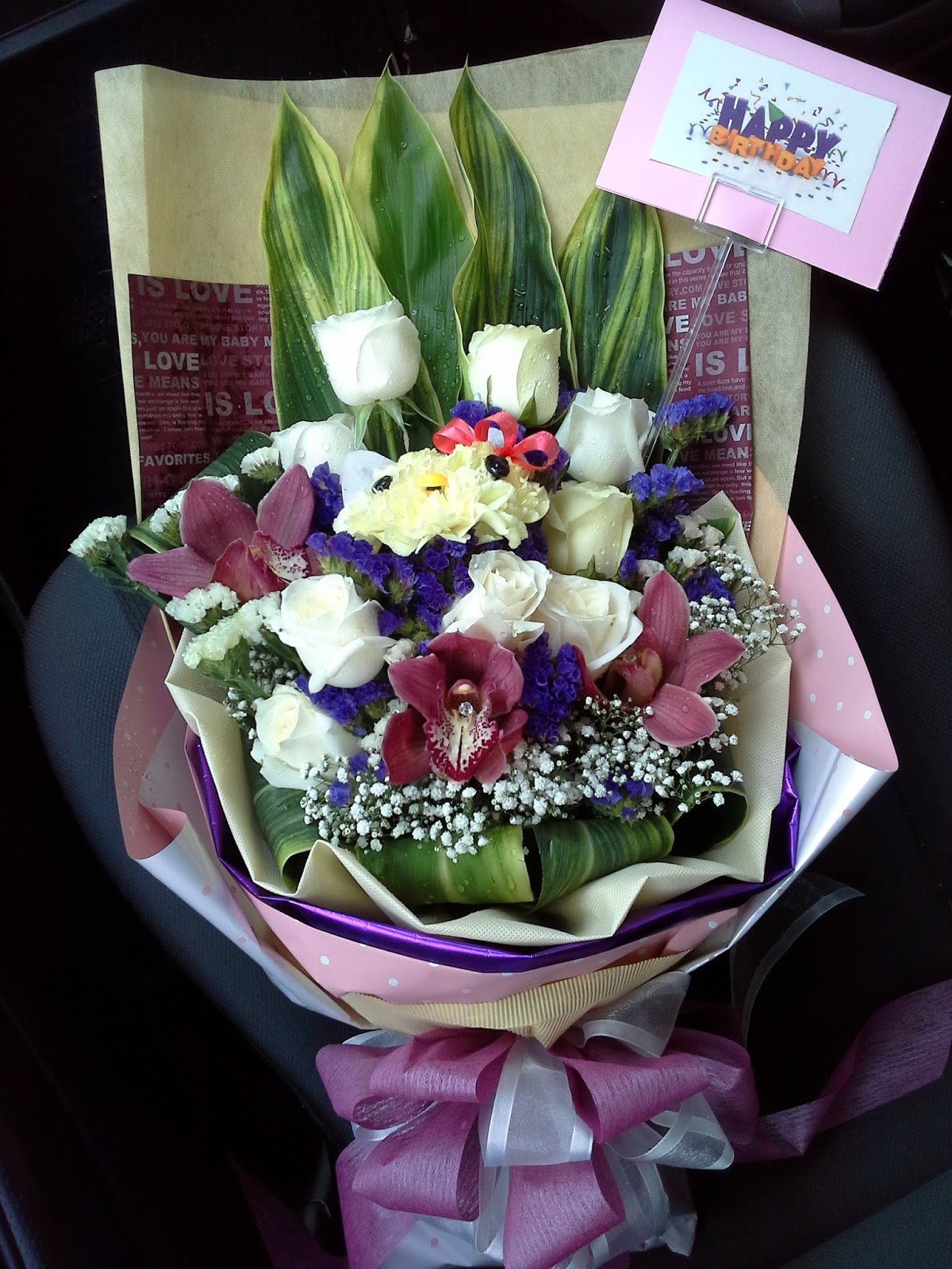 Ipoh Florist, Yen Floral,053120394 47,Lebuh Lapangan Siber 1,Bandar