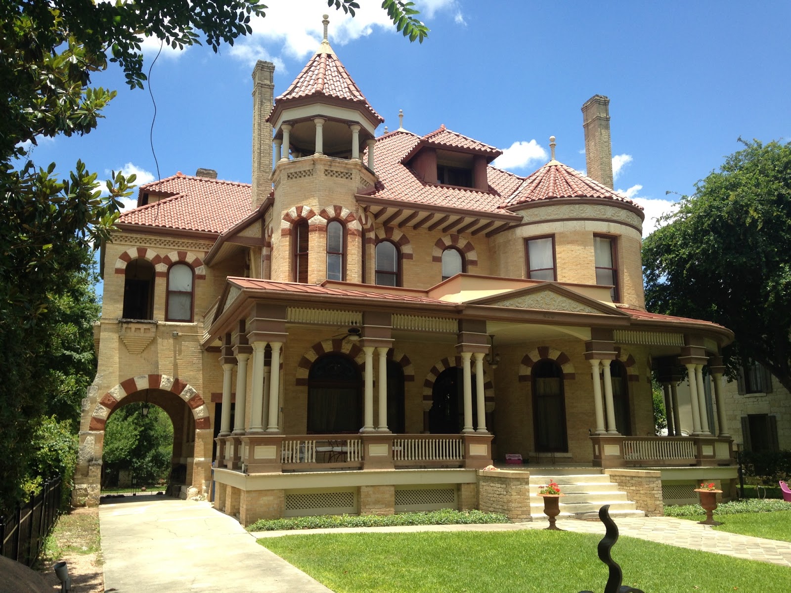 My New Happy San Antonio's King William District