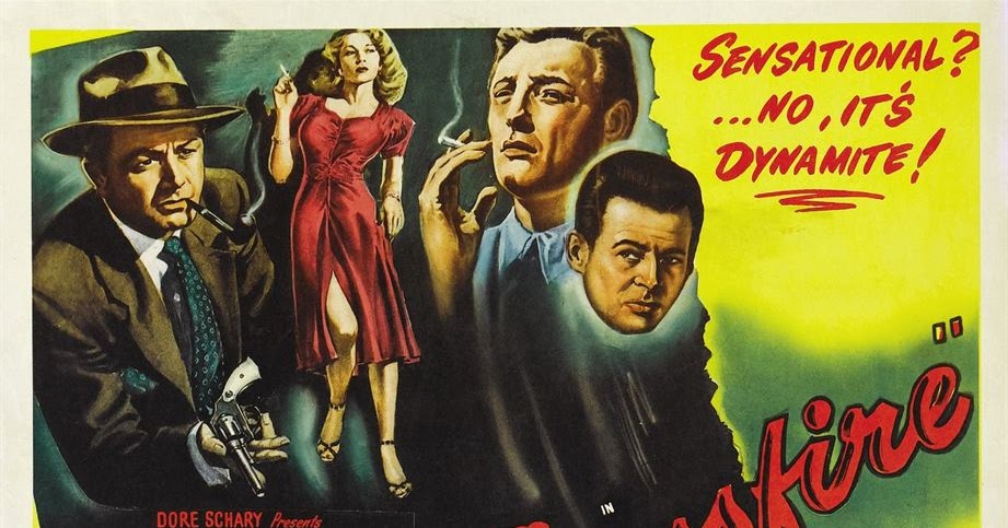 El ojo cosmológico. El cine visto por Juan Poz “Encrucijada de odios