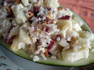 ensalada de melón