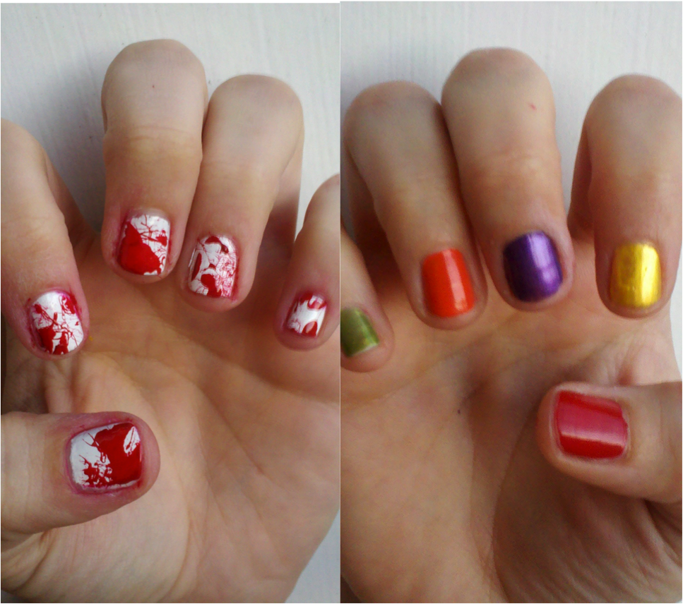 Miscellaneous Manicures: Dexter Nails