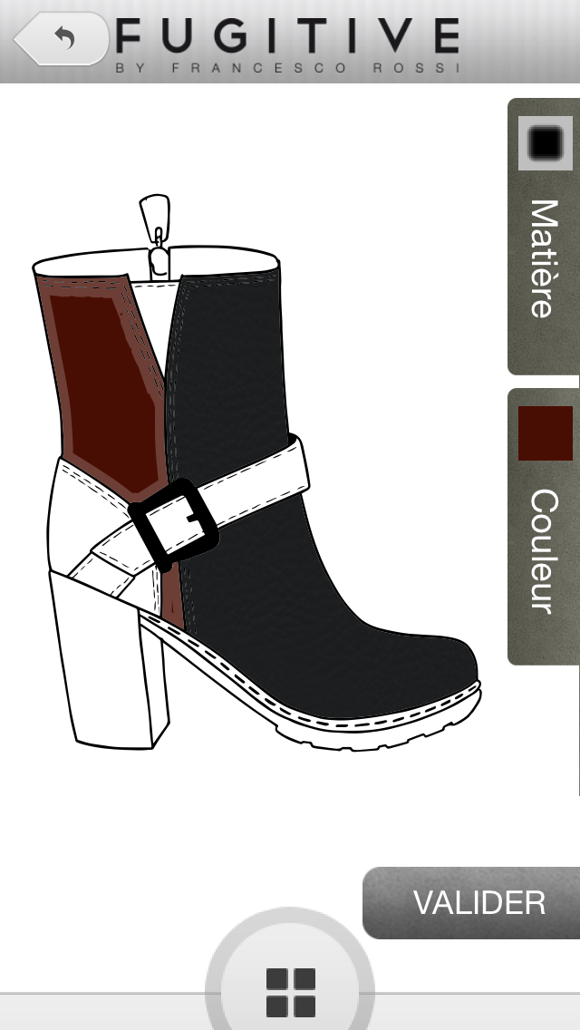 chaussures fugitive sarenza