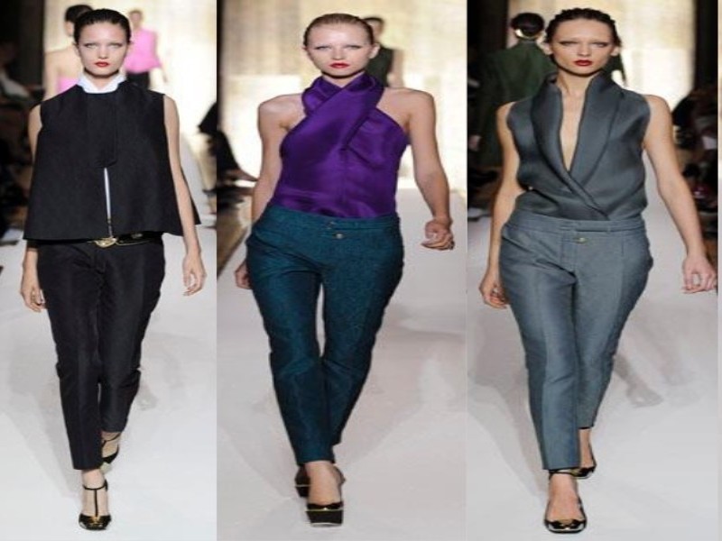 Yves Saint Laurent Women's Spring Summer 2012 Collection | Fashion Shows