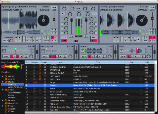 Mixxx 1.11.0 - Shade skin
